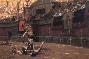 Jean-Leon Gerome Pollice Verso oil painting